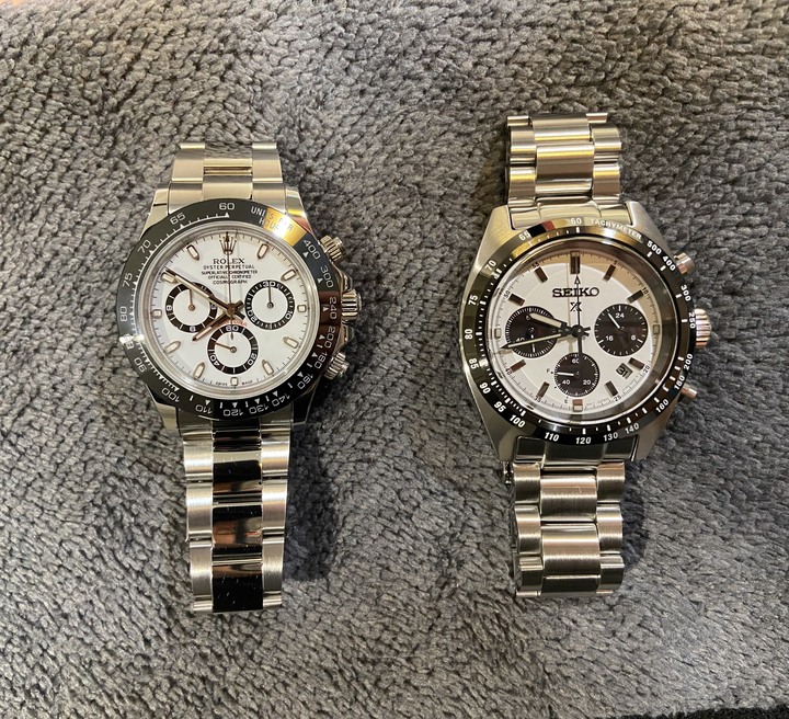 SEIKO 熊貓迪的高顏值