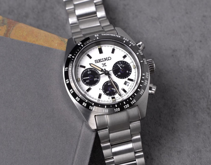 SEIKO 熊貓迪的高顏值