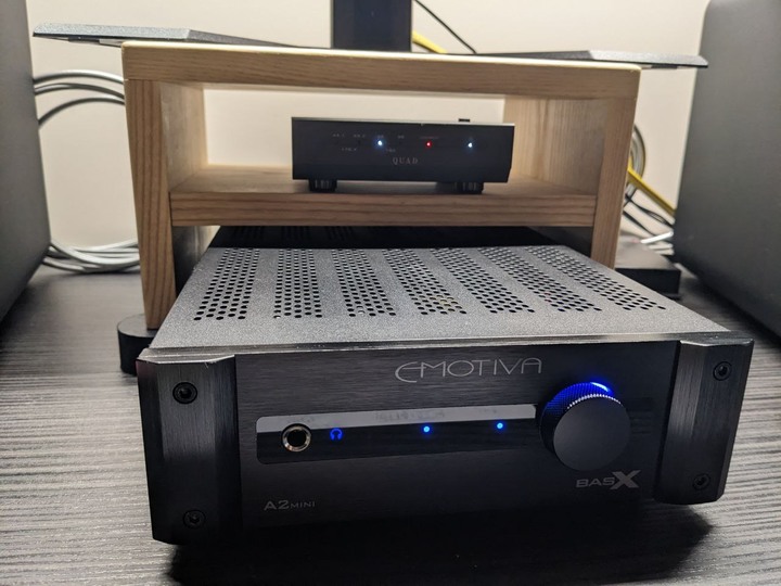 Emotiva BasX A2m 擴大機開箱