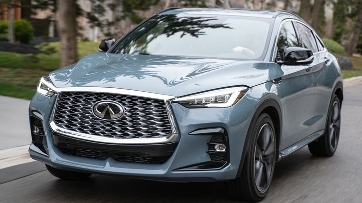 他國事務INFINITI QX80 大改款 間諜照