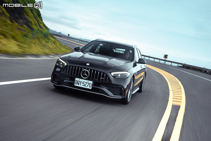 Mercedes-AMG C 43 4MATIC Estate試駕|排氣量縮減,性格倒是愈加強硬!