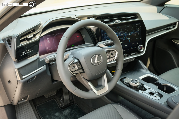 Lexus RZ450e 試駕|豪華電動休旅之表率!