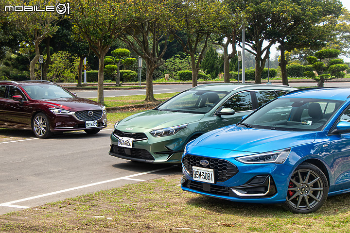 迎接旅行車的春天!Ford Focus Wagon x Kia Ceed Sportswagon x Mazda 6 Wagon