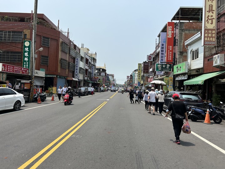 騎 到 溪 州 迓 大 甲 媽