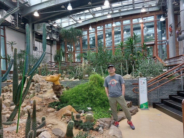 台北一隅 , 清幽古宅 , 花園公園
