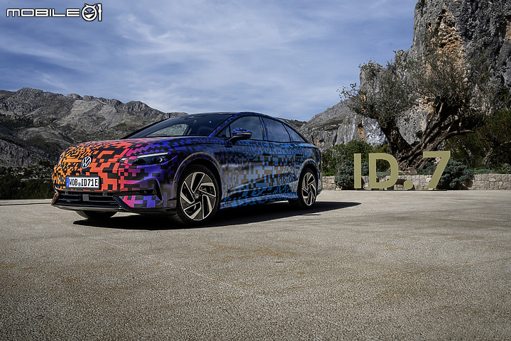 【海外新訊】Volkswagen ID.7純電房車4/17全球首演,最大續航力達到700公里!