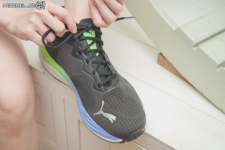 PUMA Velocity Nitro 2 Fade氮氣跑鞋評測|迅捷貼地、爆發穩定!