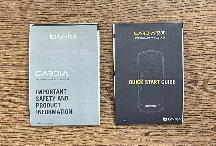 【開箱】Bryton Rider 750 SE + Gardia R300L 智慧雷達尾燈