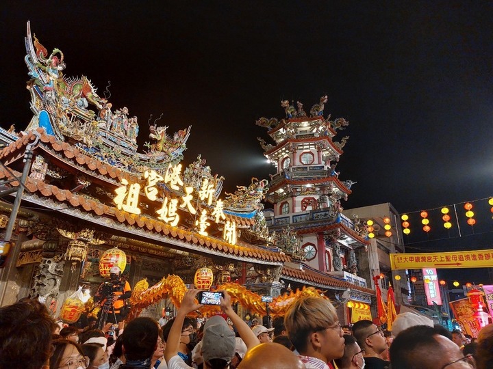 大甲媽祖遶境樂樂團