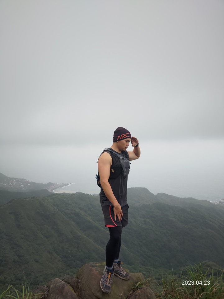 雲霧圍繞的劍龍稜初體驗