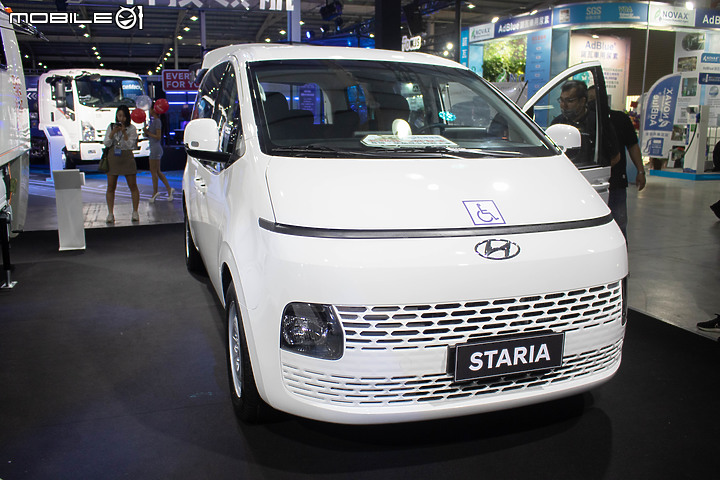 【採訪】2023商業車博覽會台中登場，Hyundai推出全新5噸車型QT500、售價150萬元起！