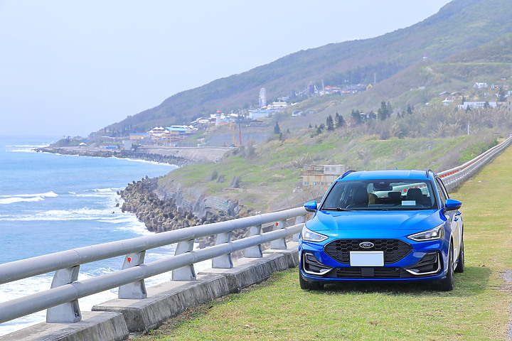 點我看大圖 (映像旅行) 隨心所向、山海隨行in台東高雄 feat. Ford Focus Wagon ST-Line Vignale