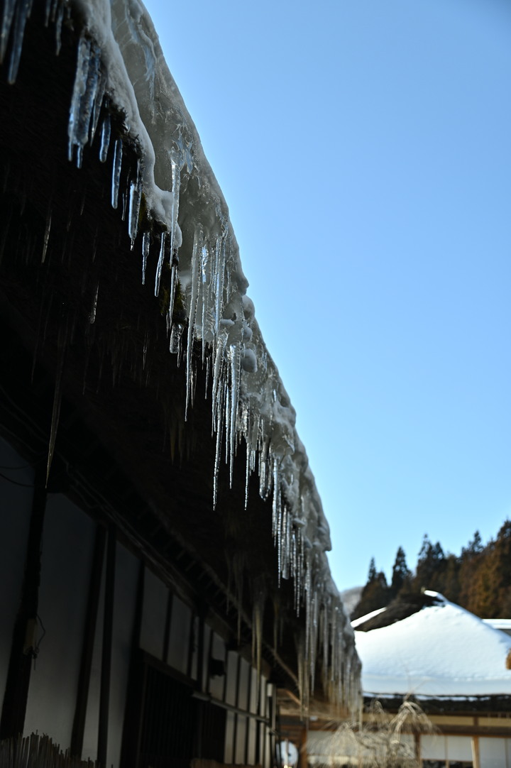 2023 02月 日本東北自駕賞雪遊-藏王、山寺、銀山溫泉、大內宿高倉神社、只見線
