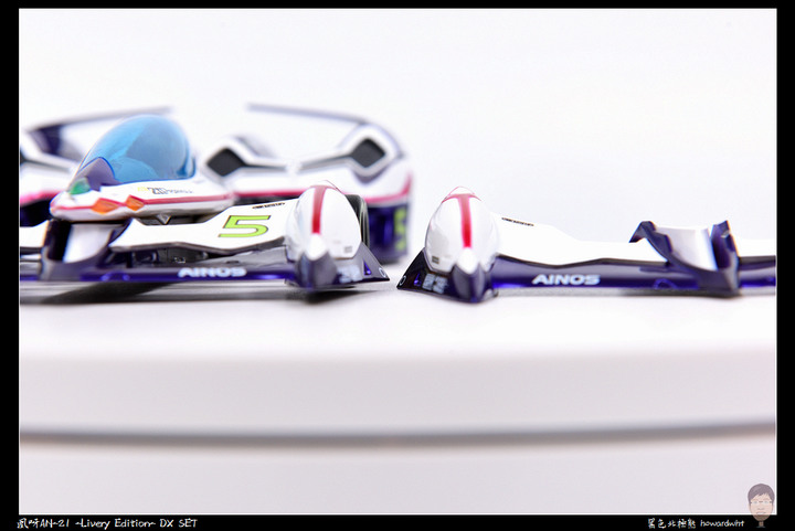 【開箱】MEGAHOUSE - 《閃電霹靂車SIN》凰呀AN-21 -Livery Edition- DX SET