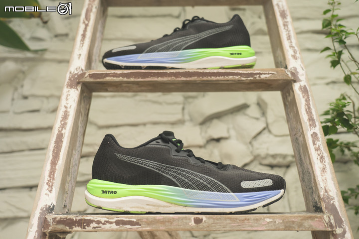 PUMA Velocity Nitro 2 Fade氮氣跑鞋評測|迅捷貼地、爆發穩定!