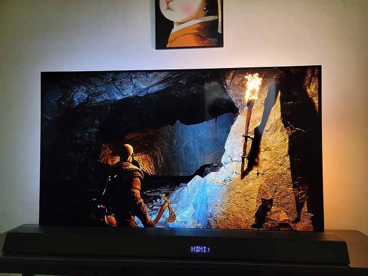 PHILIPS 48OLED707+TAB8805 影音組合完整化心得