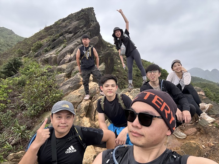 雲霧圍繞的劍龍稜初體驗