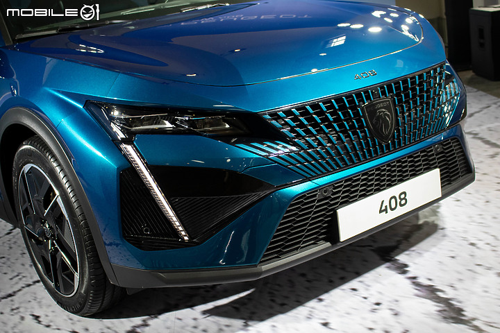 【採訪】Peugeot 408 先行預賞,採Allure、GT雙車型設定、預計六月底正式上市!