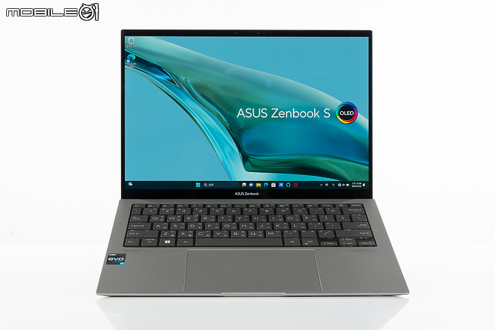 ASUS Zenbook S 13 OLED（UX5304） 測試報告｜超越極致輕薄的美學筆電