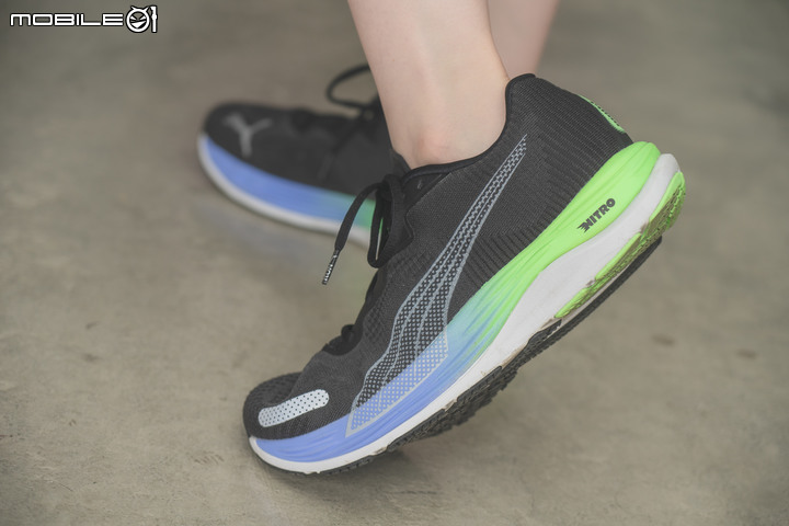 PUMA Velocity Nitro 2 Fade氮氣跑鞋評測|迅捷貼地、爆發穩定!