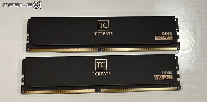 點我看大圖 無光害高頻大容量TEAM十銓 T-CREATE EXPER 引領者 DDR5 6400 開箱分享