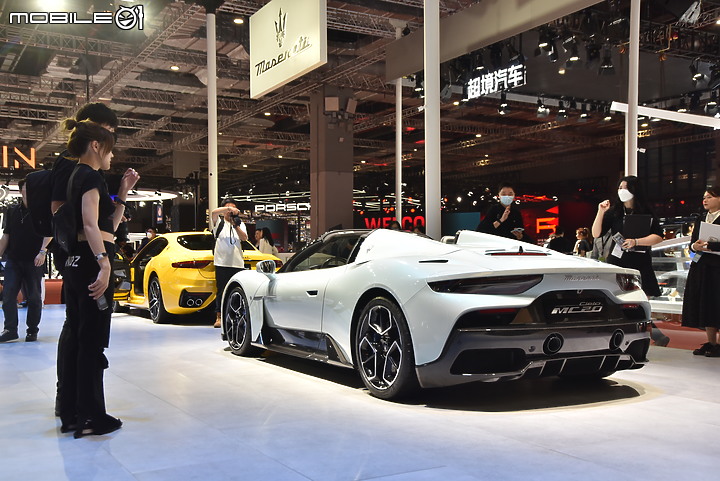 2023第20屆上海車展重點新車採訪紀實|Maserati未來新車計畫與專訪內容分享!