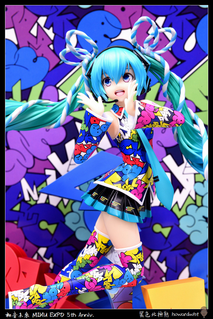 【開箱】GSC - 初音未來 MIKU EXPO 5th Anniv. / Lucky☆Orb: UTA X KASOKU Ver.