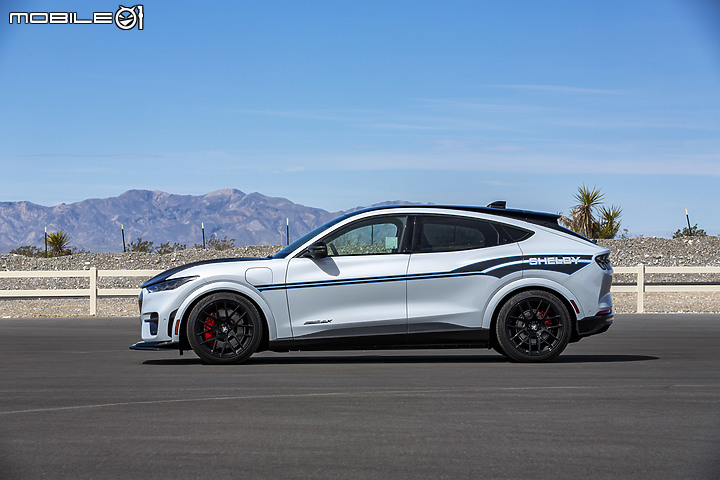 【海外情報】動力、操控強化並限量一百組，Shelby推出Mustang Mach-E GT！