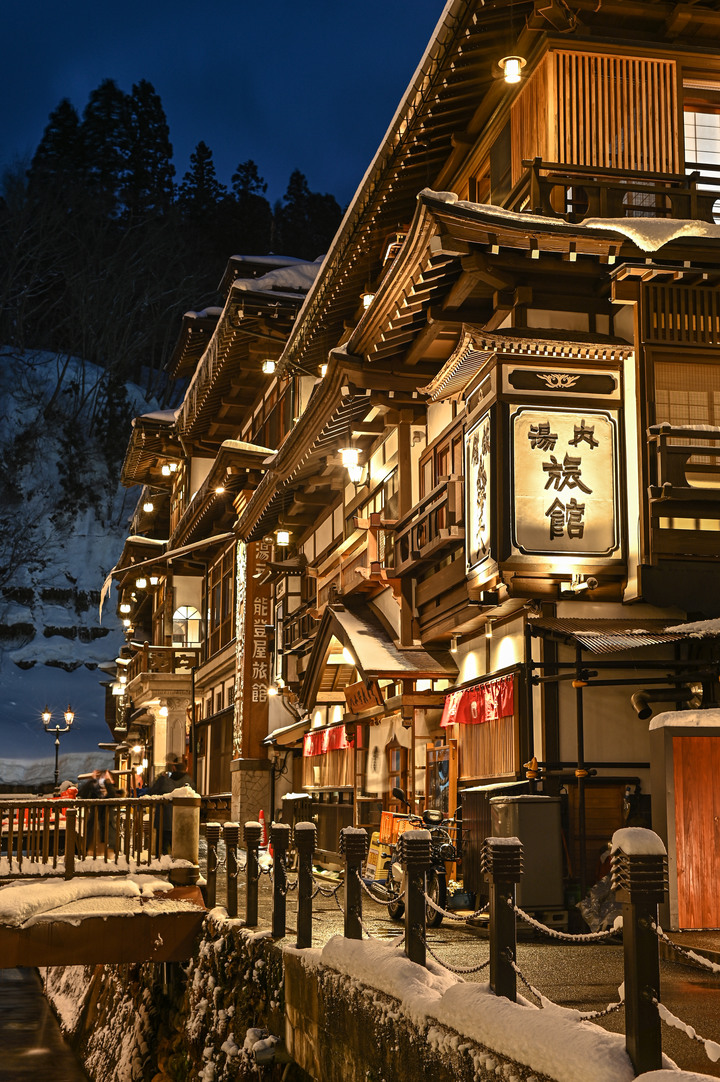 2023 02月 日本東北自駕賞雪遊-藏王、山寺、銀山溫泉、大內宿高倉神社、只見線