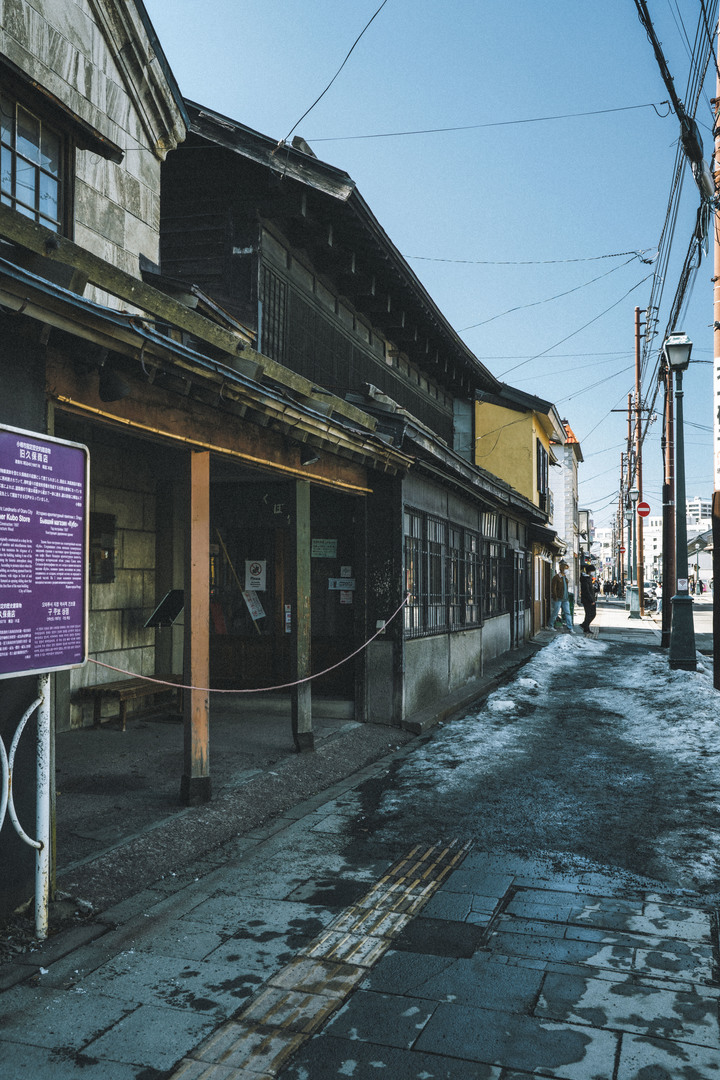 3月的北海道，雪要融不融的跟團行