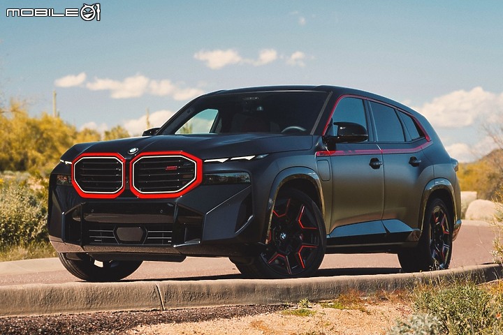 【海外新訊】綜效輸出近750hp,M Car之王BMW XM Label Red登場!