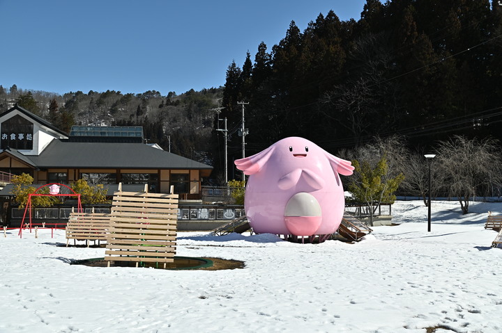 2023 02月 日本東北自駕賞雪遊-藏王、山寺、銀山溫泉、大內宿高倉神社、只見線