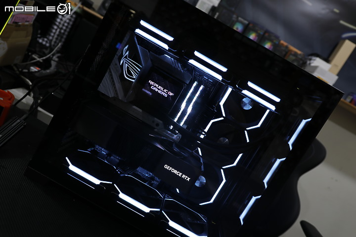【透明海景房】LIAN LI 聯力 O11 Dynamic EVO ATX玻璃側透機殼／機箱(黑) – O11D EVO 裝機配方企劃