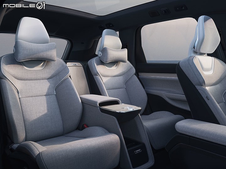 【2023上海車展】Volvo EX90 Excellence 四人座旗艦登場，瞄準中國市場搶先上市！