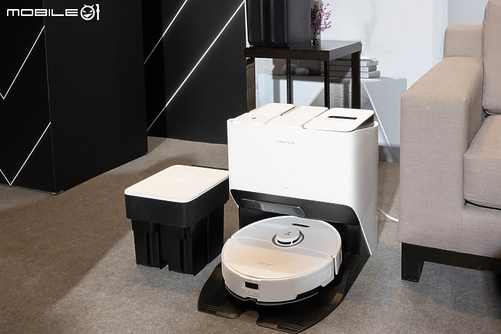 【採訪】解放雙手,忘記打掃!Roborock 石頭科技全新 S8 Pro Ultra 掃拖機器人優雅登場