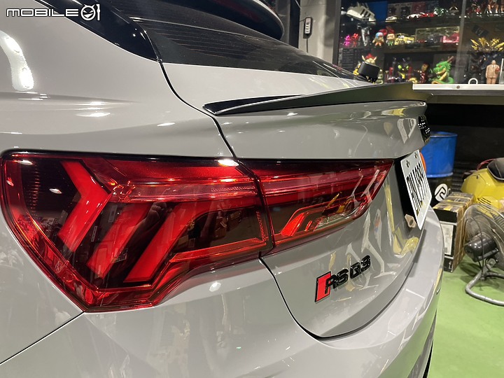 <圖多>開箱 RSQ3 sportback 磐石灰 更2024/2 升級RSQ8