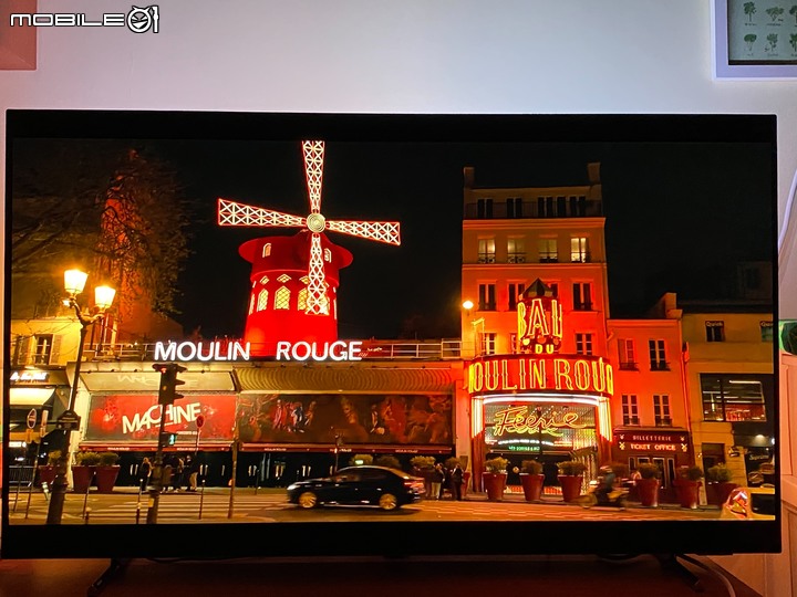 點我看大圖 飛利浦 Philips 48OLED707 簡單開箱及使用分享
