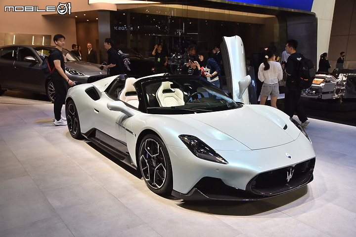 2023第20屆上海車展重點新車採訪紀實|Maserati未來新車計畫與專訪內容分享!