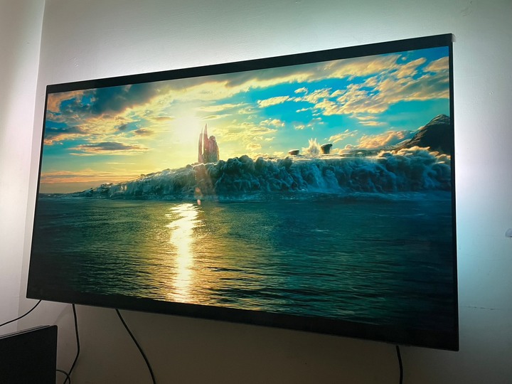 飛利浦 OLED707 超薄高畫質電視開箱