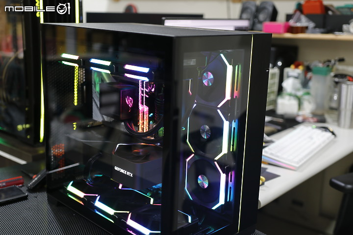 【透明海景房】LIAN LI 聯力 O11 Dynamic EVO ATX玻璃側透機殼／機箱(黑) – O11D EVO 裝機配方企劃