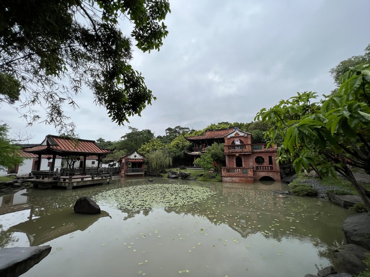 台北一隅 , 清幽古宅 , 花園公園
