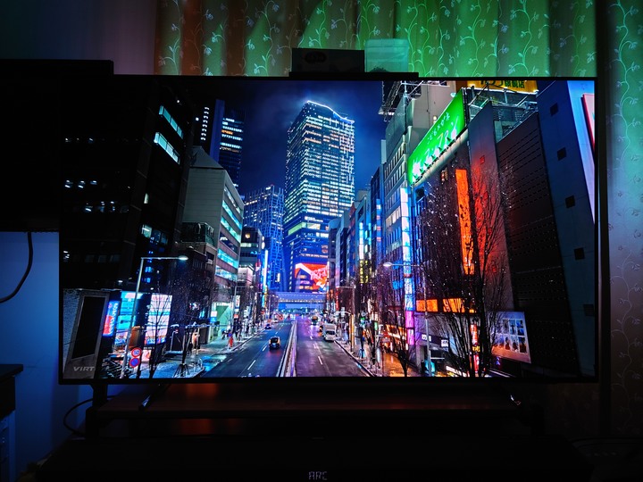 PHILIPS 55OLED707開箱