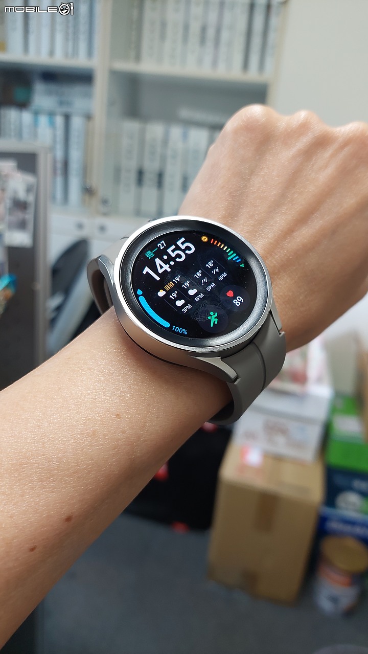 Samsung Galaxy Watch5 Pro體驗回饋篇