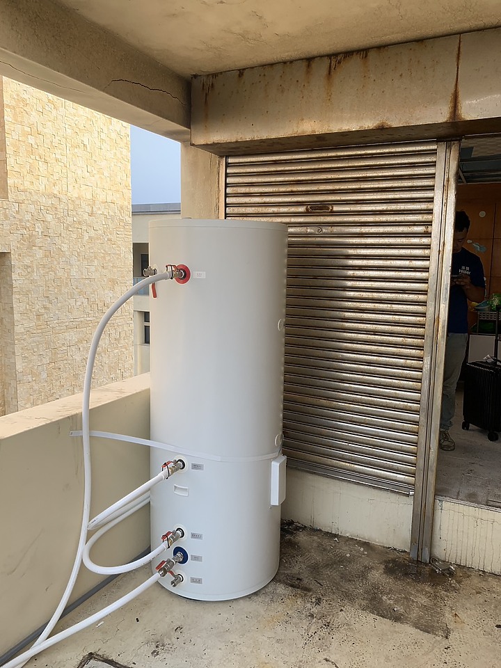 離島也來瘋熱泵~Haier海爾空氣能熱泵熱水器 [商用級] 500L