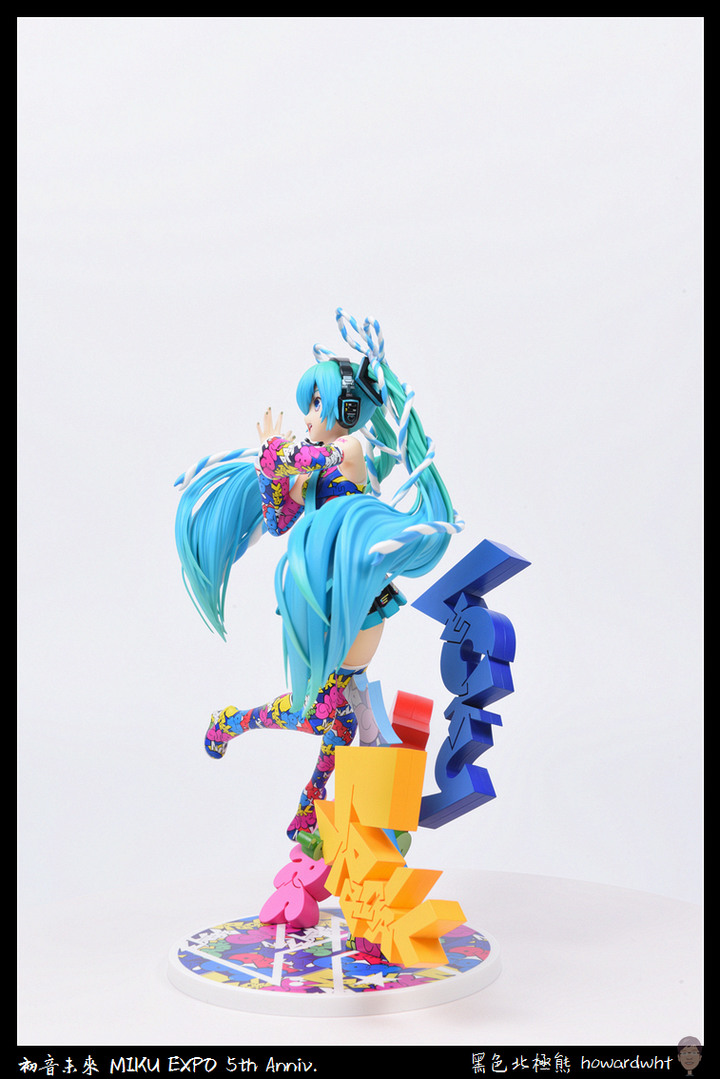 【開箱】GSC - 初音未來 MIKU EXPO 5th Anniv. / Lucky☆Orb: UTA X KASOKU Ver.