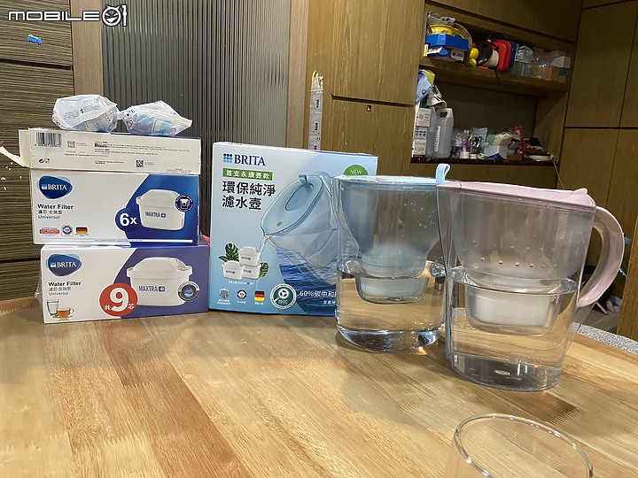 點我看大圖 BRITA ecoStyle環保純淨濾水壺用芯過濾全家喝的每一滴水~簡單喝水也可以很安心