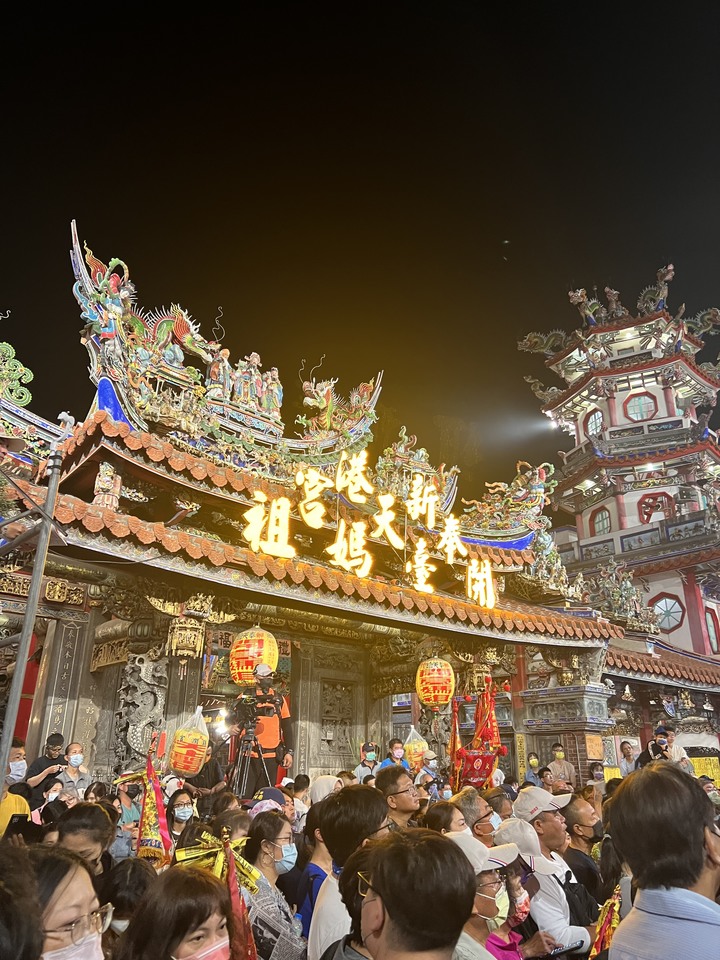 大甲媽祖遶境樂樂團