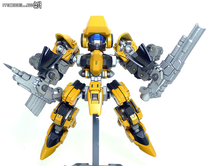 3D列印可動模型【Simplus-毀滅者】
