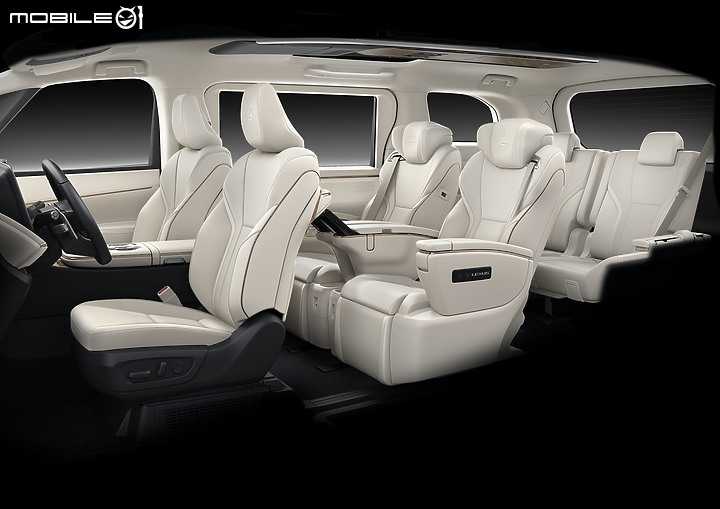 【2023上海車展】Lexus 第二代 LM 全球首發，更奢華舒適的旗艦 MPV！