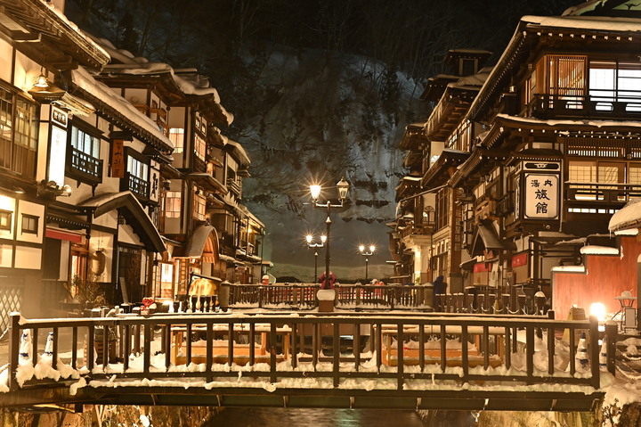 2023 02月 日本東北自駕賞雪遊-藏王、山寺、銀山溫泉、大內宿高倉神社、只見線